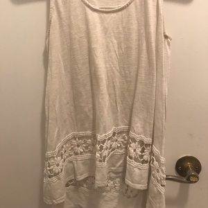 Cute cutout summer tank